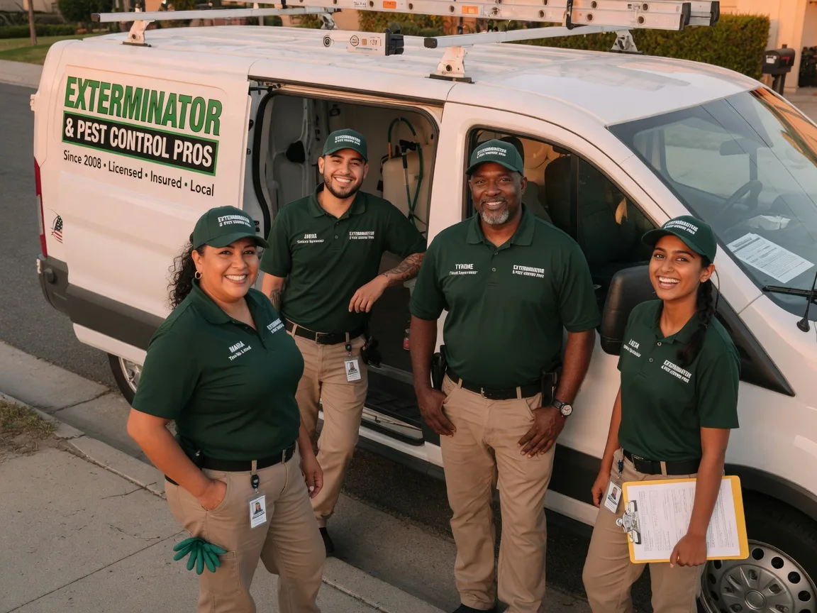 Emergency Pest Control company in Oakley, UT